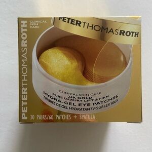 Peter Thomas Roth Gold Hydra-Gel Eye Patches - Gold